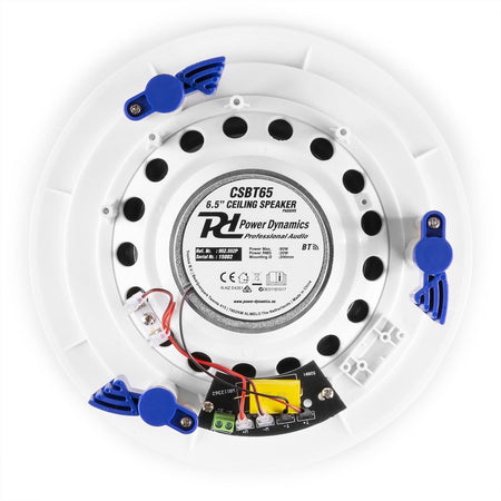 Power Dynamics CSBT65 - Conjunto activo de altavoces de techo con BT - Tempo Shop