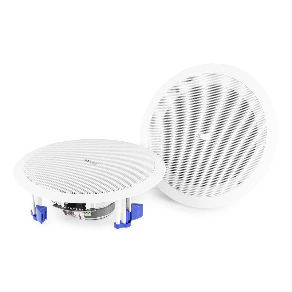 Power Dynamics CSBT80 - Conjunto activo de altavoces de techo con BT - Tempo Shop