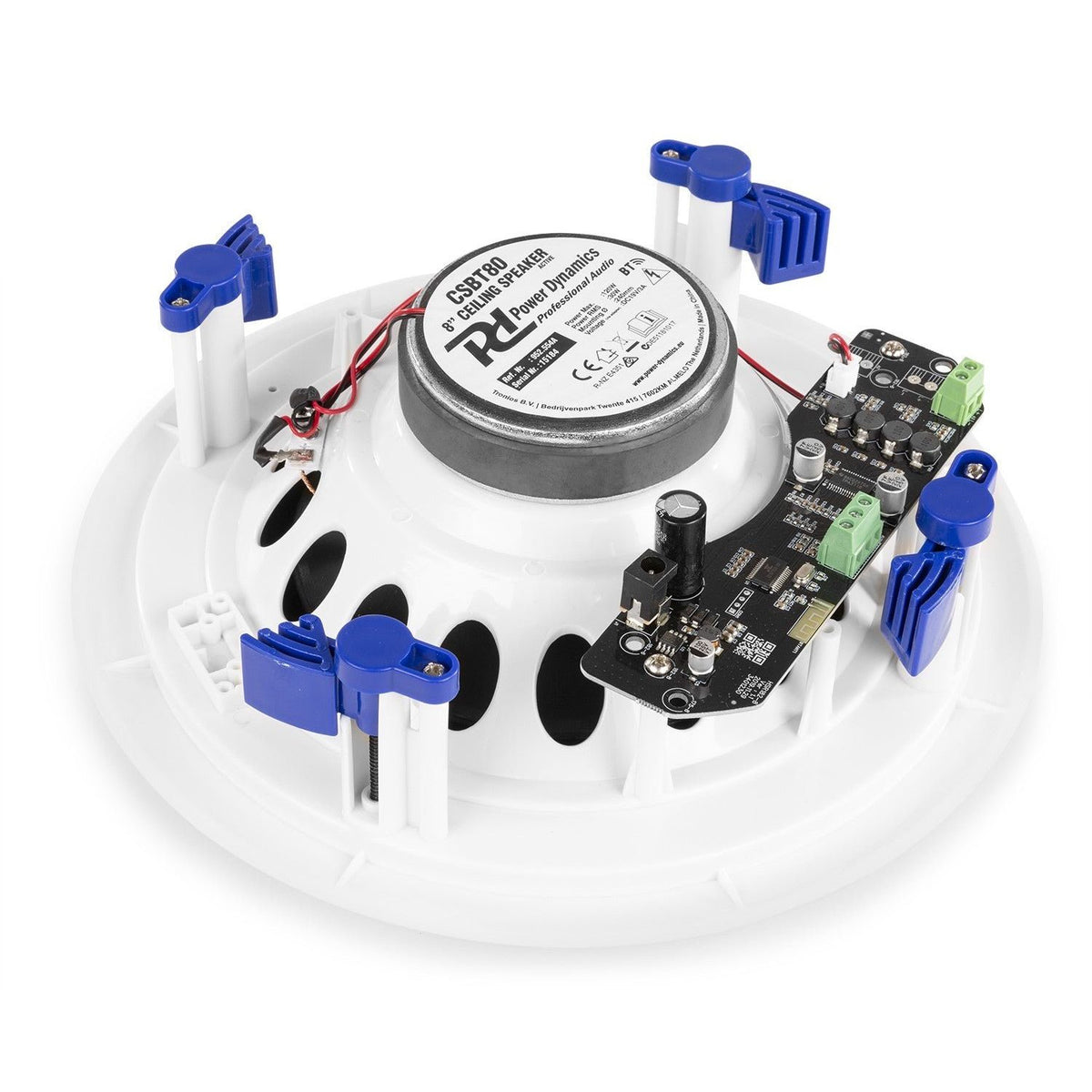 Power Dynamics CSBT80 - Conjunto activo de altavoces de techo con BT - Tempo Shop