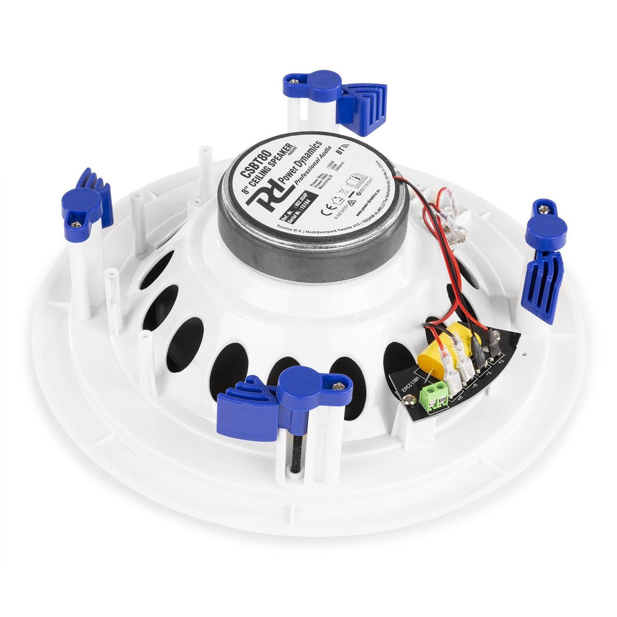 Power Dynamics CSBT80 - Conjunto activo de altavoces de techo con BT - Tempo Shop