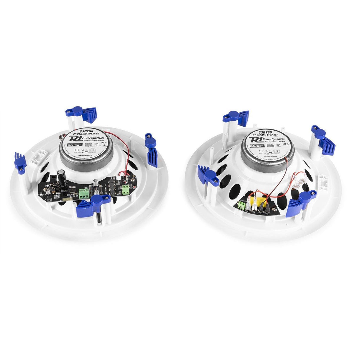 Power Dynamics CSBT80 - Conjunto activo de altavoces de techo con BT - Tempo Shop
