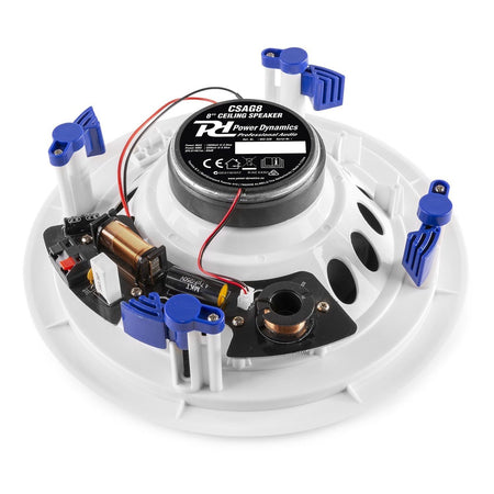 Power Dynamics CSSG8 - Altavoz de techo 8” Alu - Tempo Shop