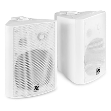 Power Dynamics DS50AW - Conjunto altavoces activo con BT 5.25” 100W Blanco - Tempo Shop