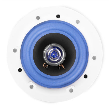 Power Dynamics ESCS5 - Conjunto altavoces de techo de bajo perfil 5,25” - Tempo Shop