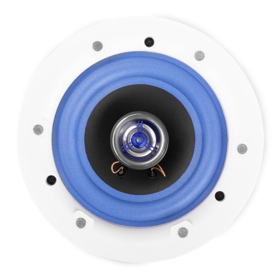 Power Dynamics ESCS5 - Conjunto altavoces de techo de bajo perfil 5,25” - Tempo Shop