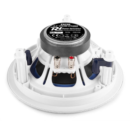 Power Dynamics ESCS6 - Conjunto altavoces de techo de bajo perfil 6,5” - Tempo Shop
