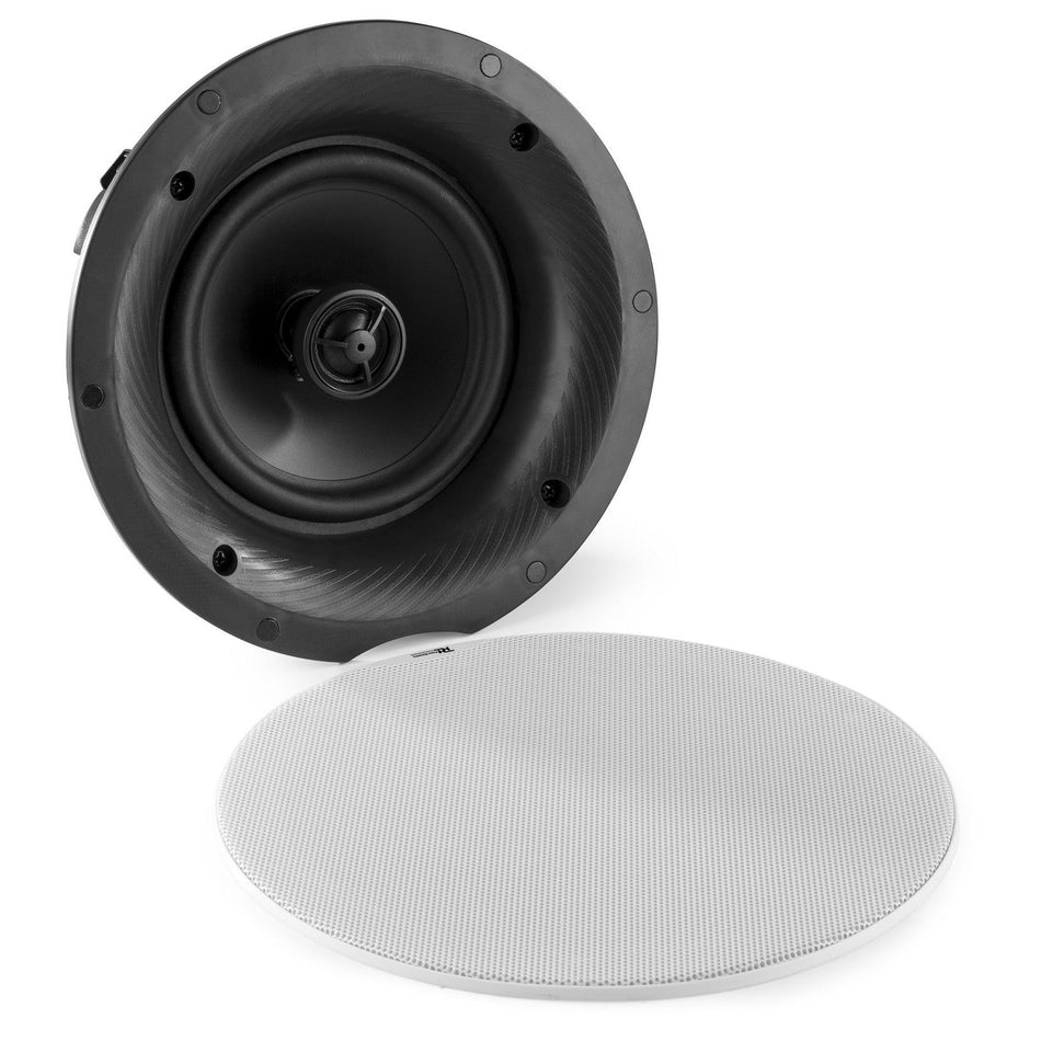 Power Dynamics FCS6 - Altavoces de techo de bajo perfil 100V 6,5" - Tempo Shop