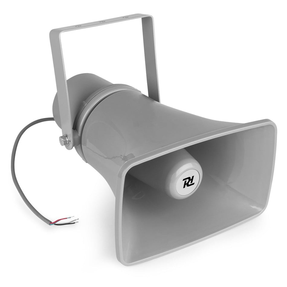 Power Dynamics HS20 - Altavoz exponencial Bocina 20W 100V - IPX6 - Tempo Shop
