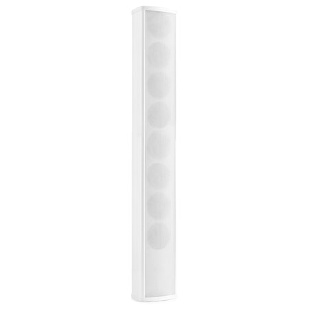 Power Dynamics ICS8 - Altavoz de columna para interior 40W 100V Blanco - Tempo Shop