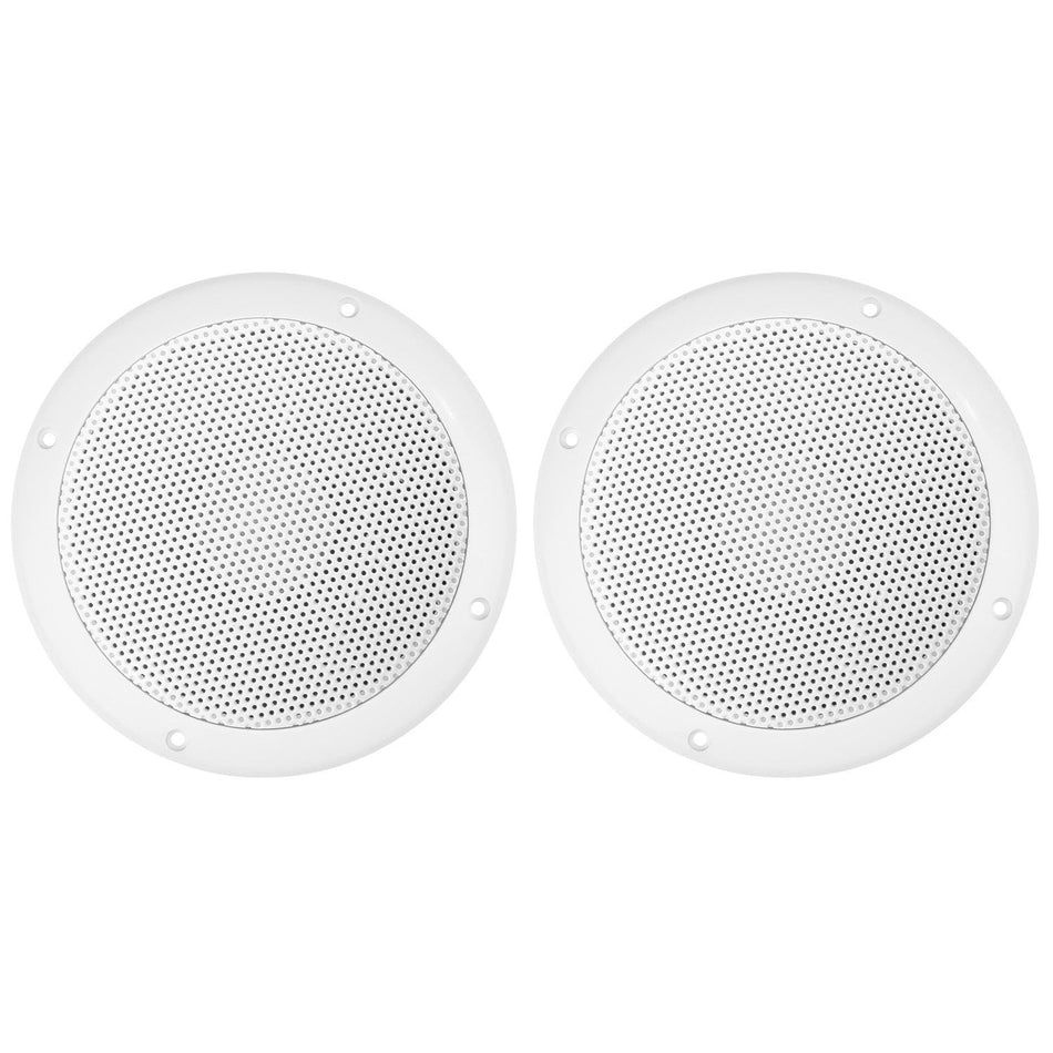 Power Dynamics MS40 - Conjunto altavoces Marino intemperie 4" 50W - Tempo Shop