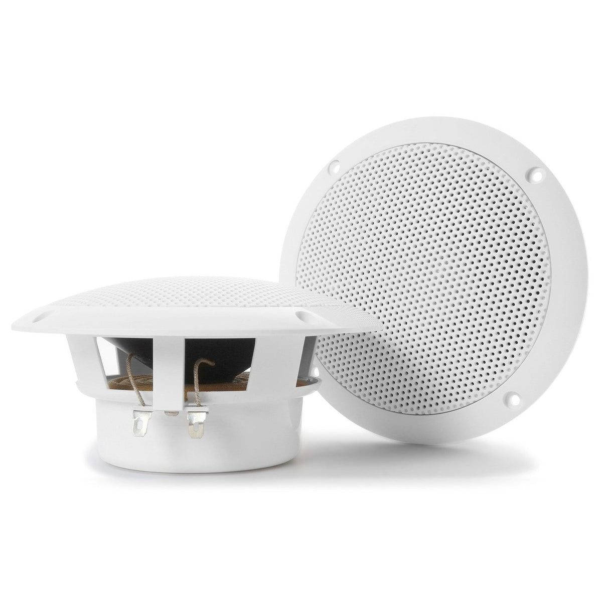 Power Dynamics MS40 - Conjunto altavoces Marino intemperie 4" 50W - Tempo Shop