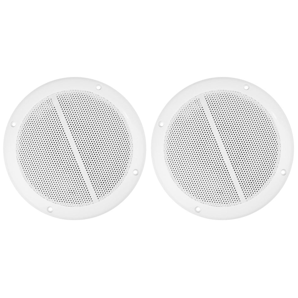 Power Dynamics MS50 - Conjunto altavoces Marino intemperie 5" 80W - Tempo Shop
