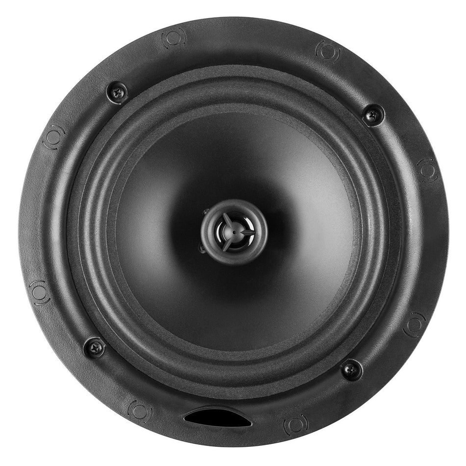 Power Dynamics NCSS8B - Altavoz de techo de bajo perfil 2 vías 8" Negro - Tempo Shop