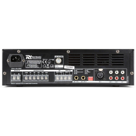 Power Dynamics PBA60 - Amplificador línea 100V 60W - Tempo Shop