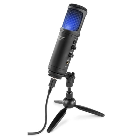 Power Dynamics PCM120 - Conjunto micrófono condensador USB - Tempo Shop