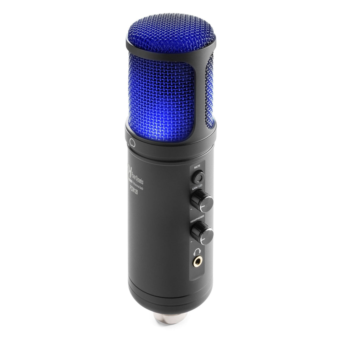 Power Dynamics PCM120 - Conjunto micrófono condensador USB - Tempo Shop