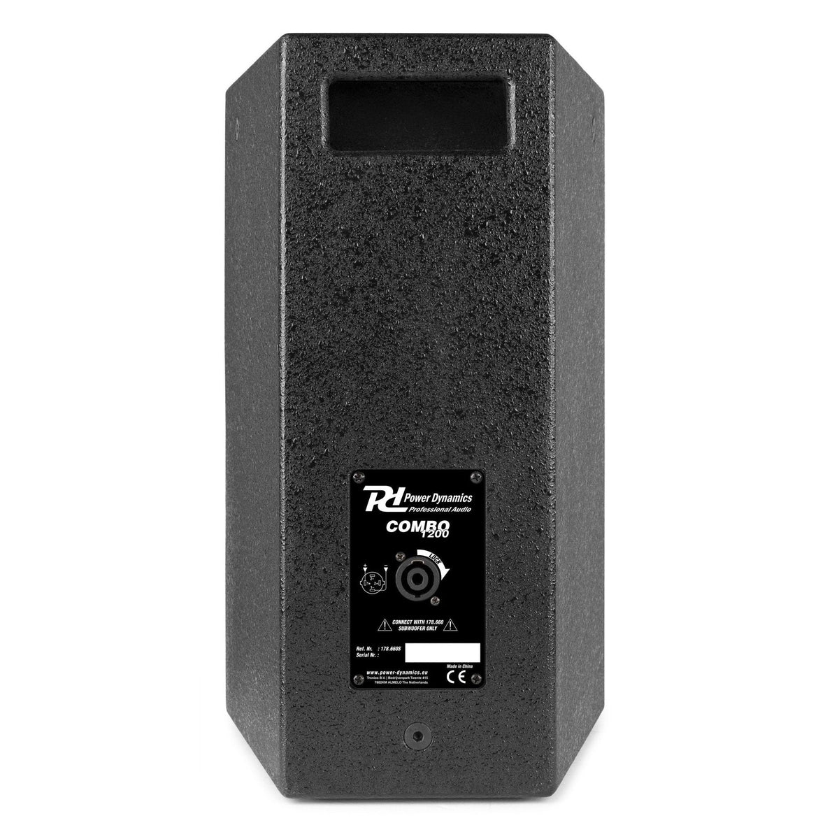 Power Dynamics PD Combo 1200 - 12” Subwoofer + 2x 6,5” tops - Tempo Shop
