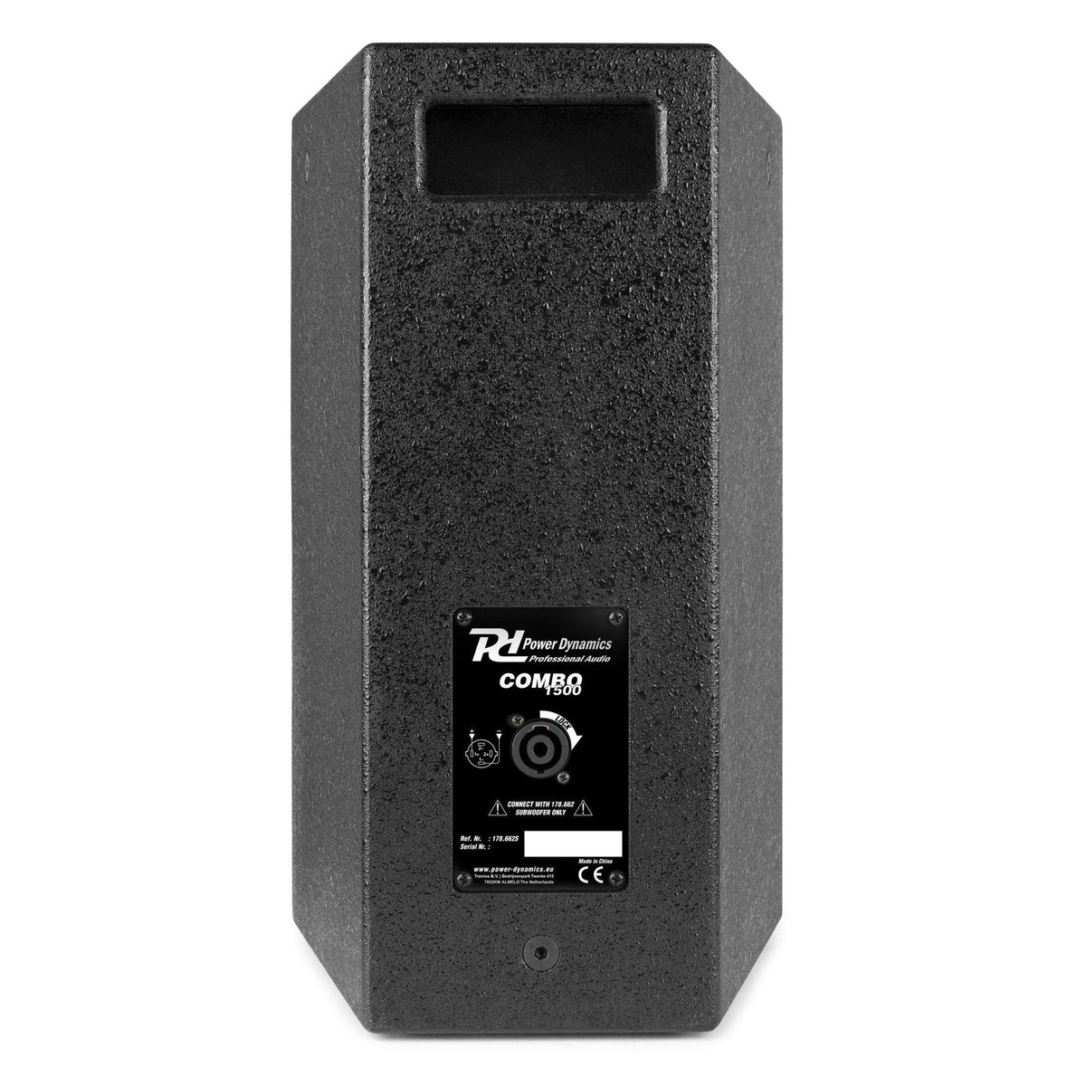 Power Dynamics PD Combo 1500 - 15” Subwoofer + 2x 8” tops - Tempo Shop