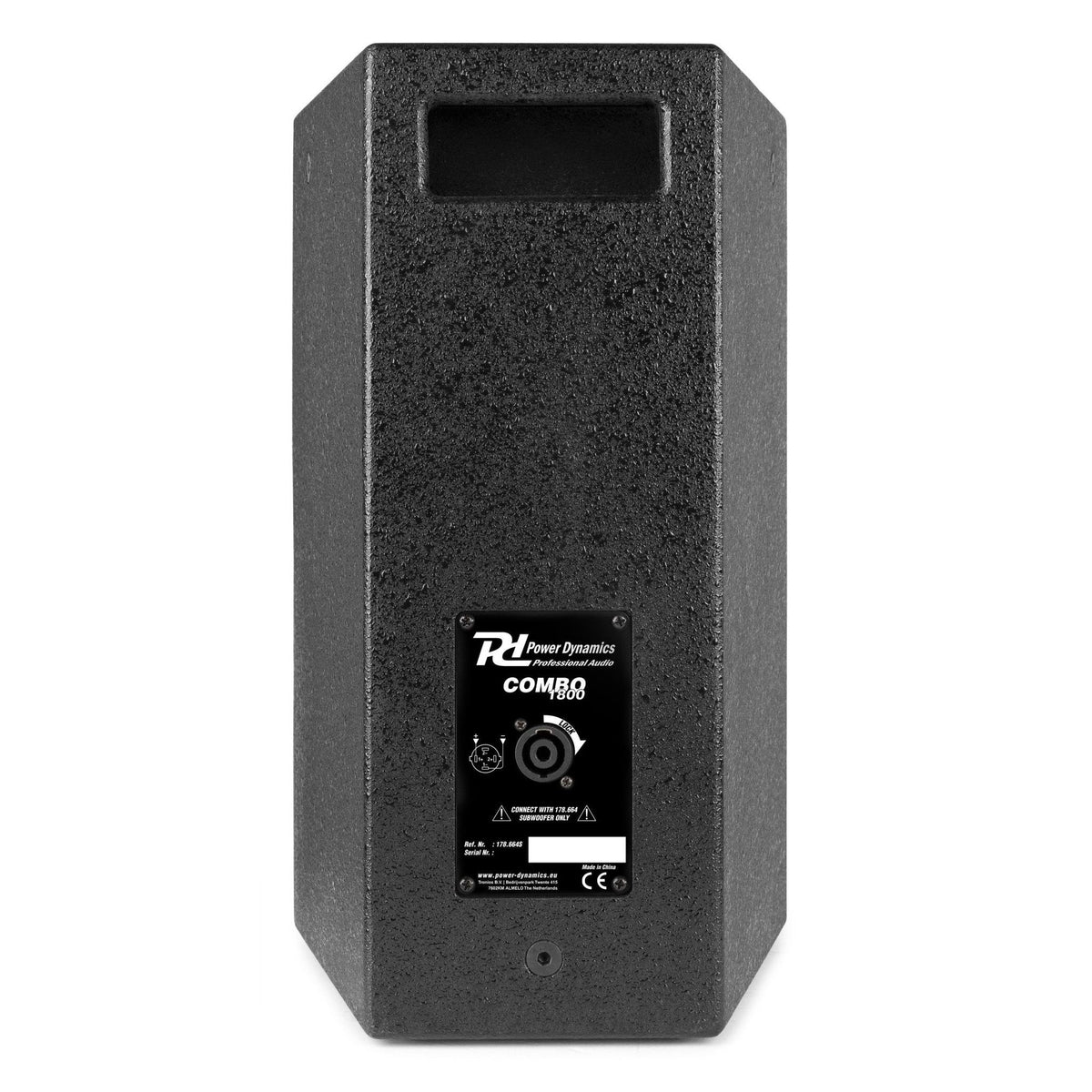 Power Dynamics PD Combo 1800 - 18” Subwoofer + 2x 10” tops - Tempo Shop