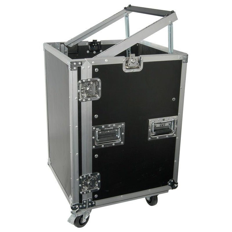 Power Dynamics PD - F12U8 - Caja rack 19' con ruedas 12U - Tempo Shop