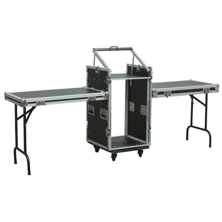 Power Dynamics PD - F16U10T - 19" Rack con montaje como mesa - Tempo Shop
