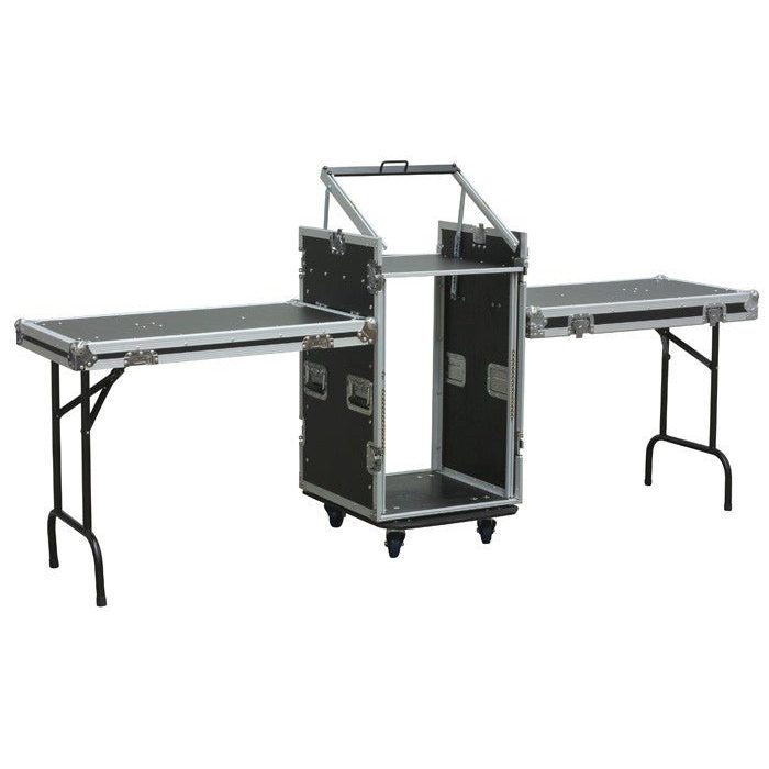 Power Dynamics PD - F16U10T - 19" Rack con montaje como mesa - Tempo Shop
