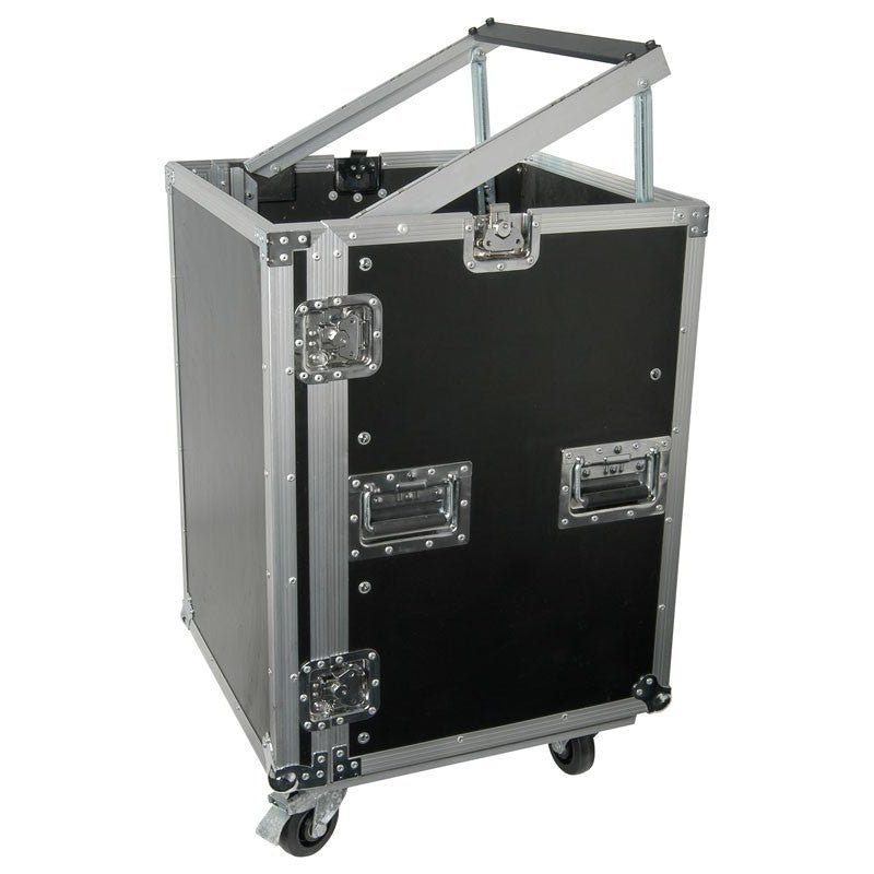 Power Dynamics PD - F16U8 - Caja rack 19' con ruedas 16U - Tempo Shop