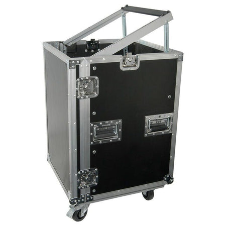 Power Dynamics PD - F16U8 - Caja rack 19' con ruedas 16U - Tempo Shop