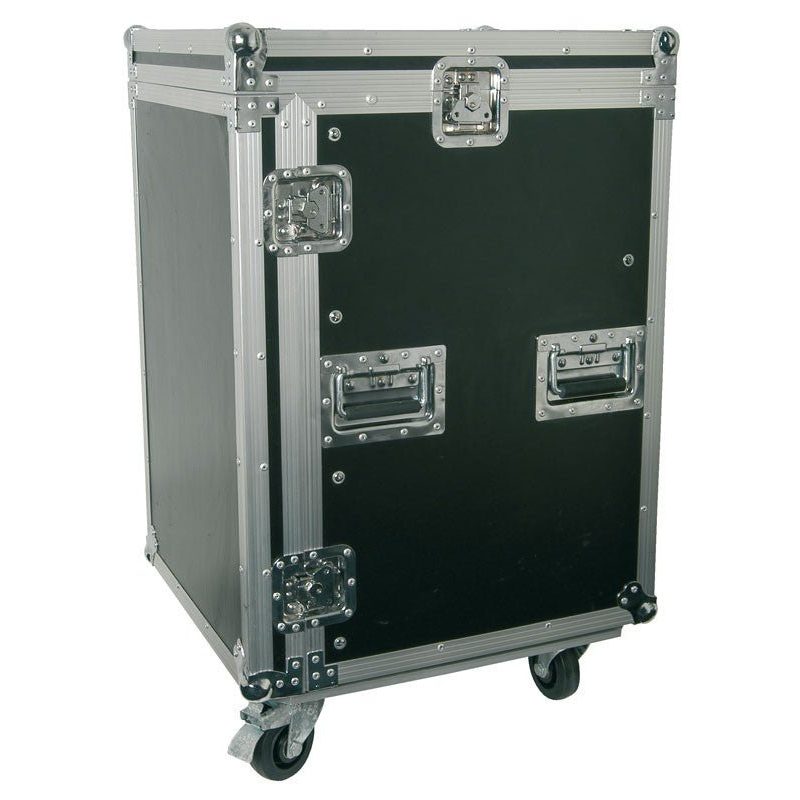 Power Dynamics PD - F16U8 - Caja rack 19' con ruedas 16U - Tempo Shop