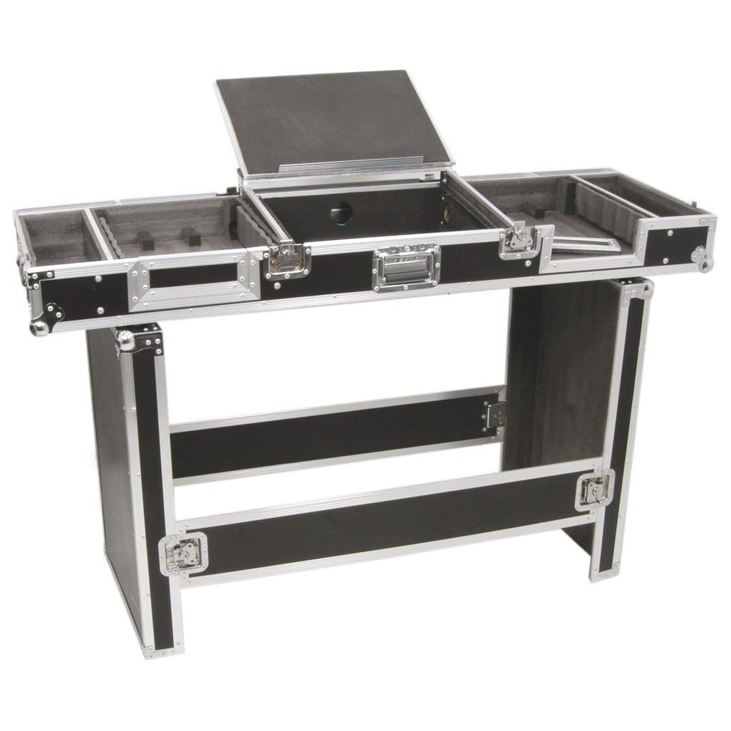 Power Dynamics PD - FC3 - Flightcase 19" para mesa de mezclas y CDs. - Tempo Shop