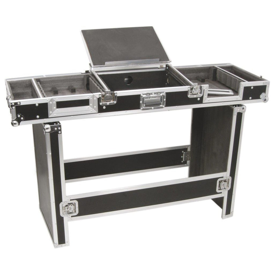 Power Dynamics PD - FC3 - Flightcase 19" para mesa de mezclas y CDs. - Tempo Shop