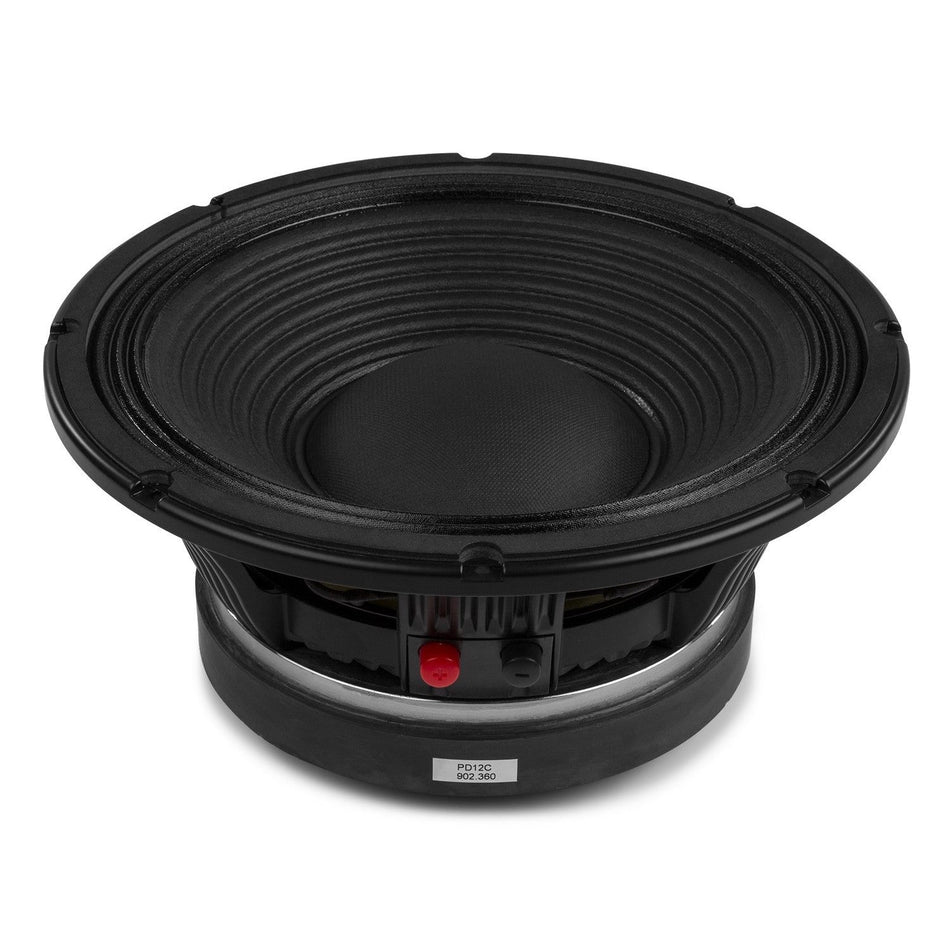 Power Dynamics PD12C - Woofer Ferrita 12” 1200W - Tempo Shop