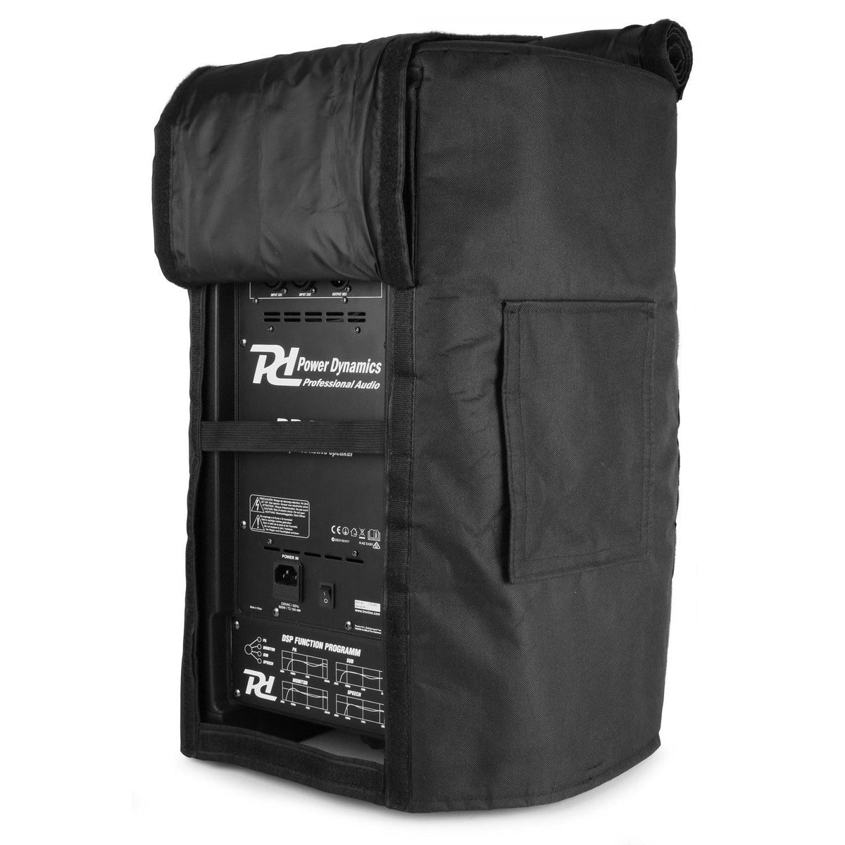 Power Dynamics PD15SC - Funda bafle deluxe 15'' PD4 - Tempo Shop