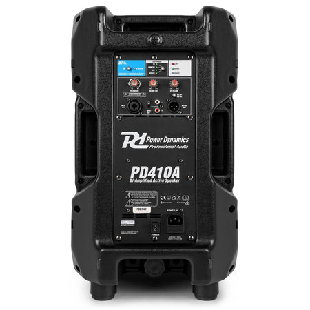 Power Dynamics PD410A - Bafle Activo BI - Amplificado 10" 800W - Tempo Shop