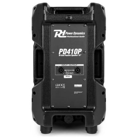 Power Dynamics PD410P - Bafle Pasivo 10" 800W - Tempo Shop