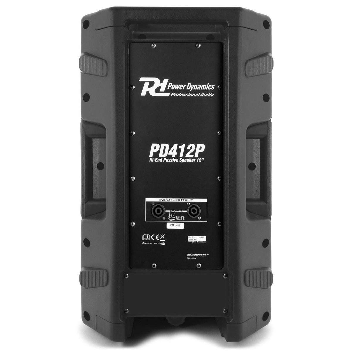 Power Dynamics PD412P - Bafle Pasivo 12" 1200W - Tempo Shop