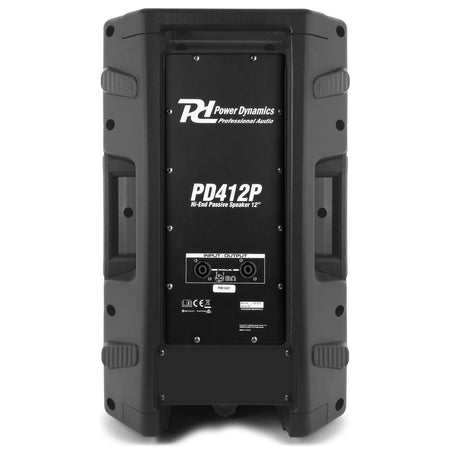 Power Dynamics PD412P - Bafle Pasivo 12" 1200W - Tempo Shop
