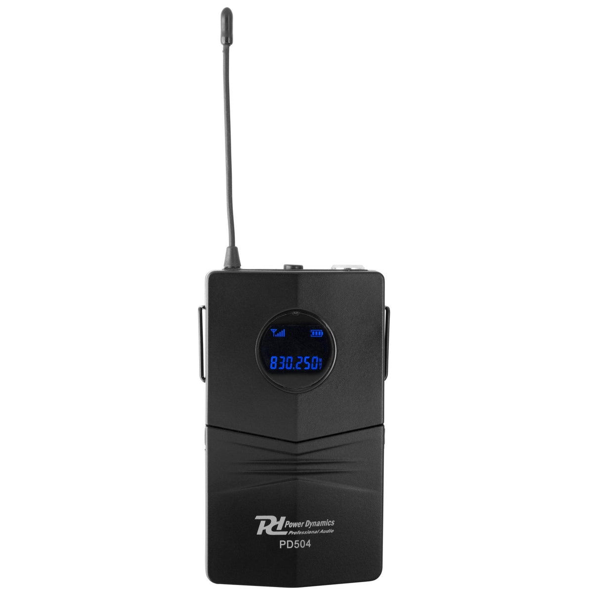 Power Dynamics PD504B - Micrófono inalámbrico de 4x 50 canales UHF con 4 micrófonos de cabeza - Tempo Shop