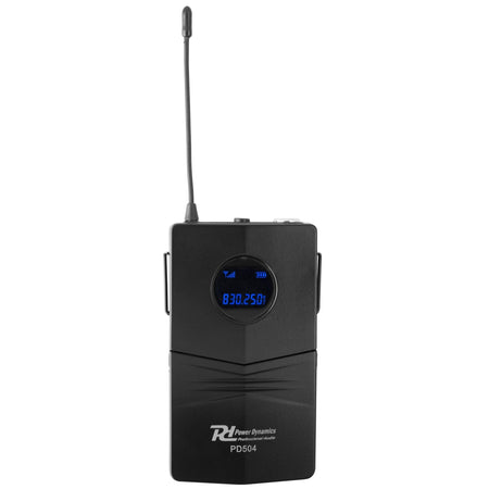 Power Dynamics PD504B - Micrófono inalámbrico de 4x 50 canales UHF con 4 micrófonos de cabeza - Tempo Shop