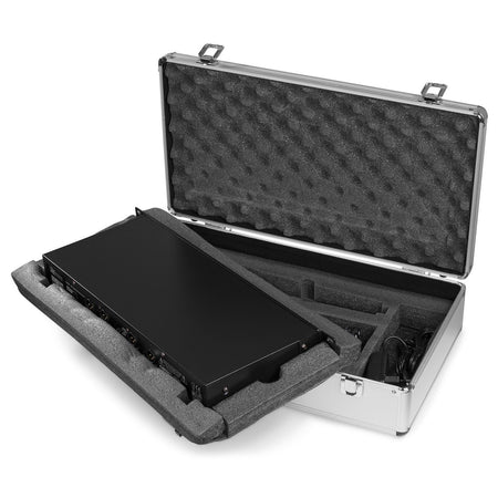 Power Dynamics PD504B - Micrófono inalámbrico de 4x 50 canales UHF con 4 micrófonos de cabeza - Tempo Shop