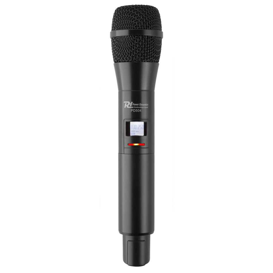 Power Dynamics PD504HH - Micrófono de mano para PD504 serie - Tempo Shop