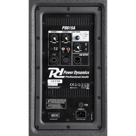 Power Dynamics PD615A - Bafle Activo 15'' - Tempo Shop