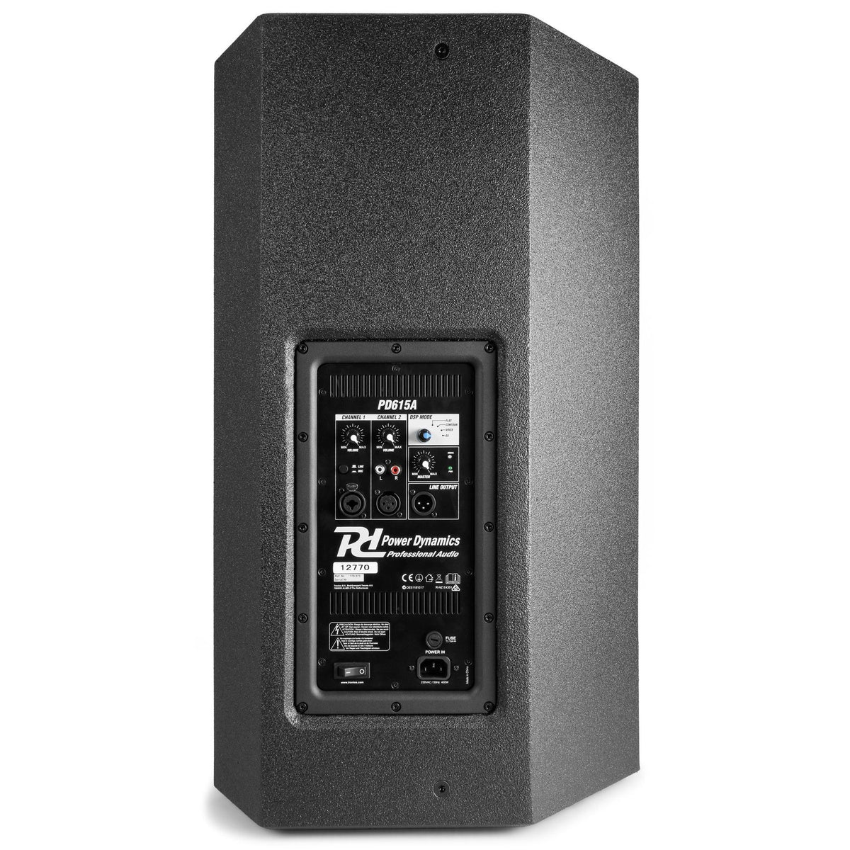 Power Dynamics PD615A - Bafle Activo 15'' - Tempo Shop