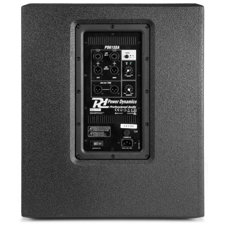 Power Dynamics PD615SA - Subwoofer Activo 15" - Tempo Shop