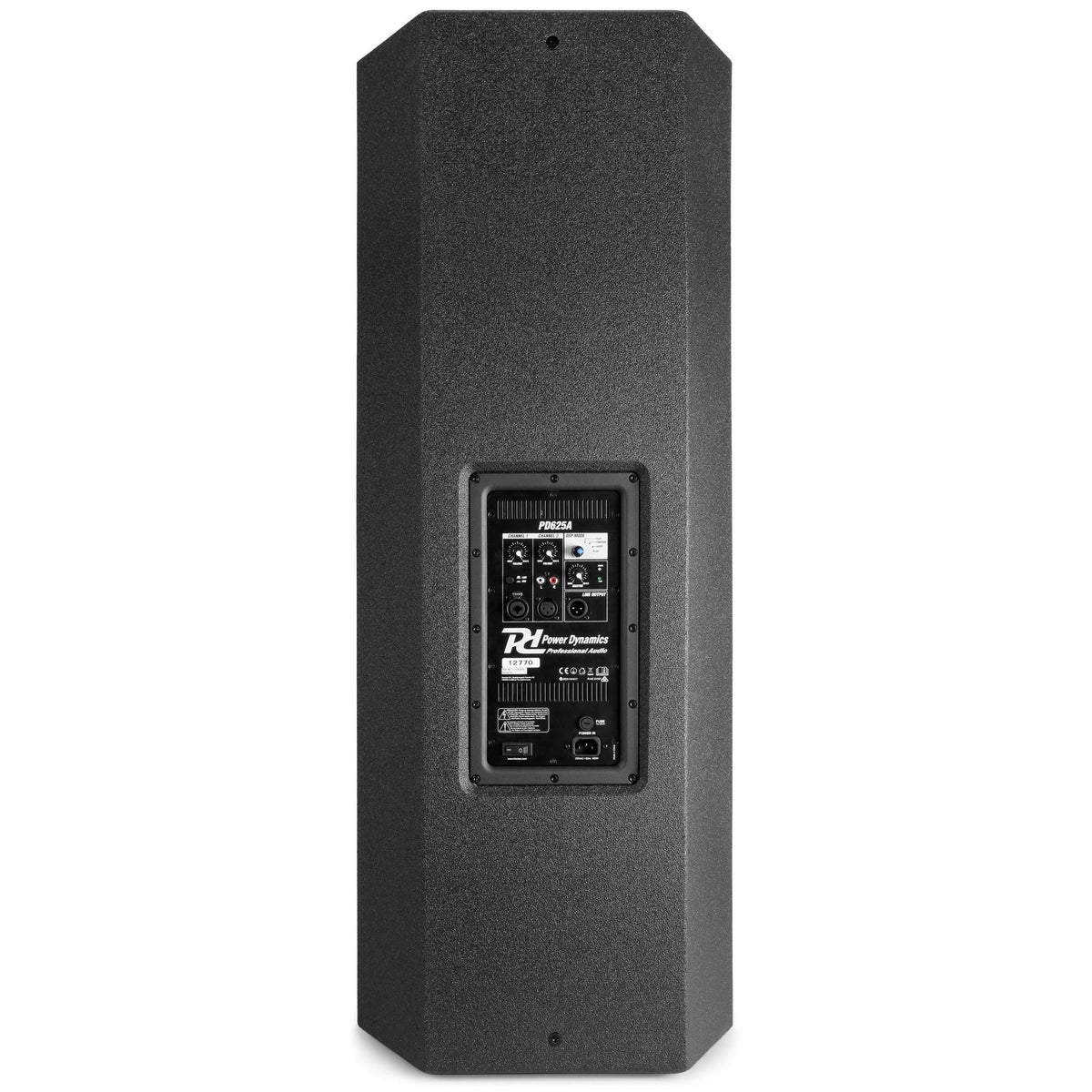 Power Dynamics PD625A - Bafle Activo 2x15" - Tempo Shop