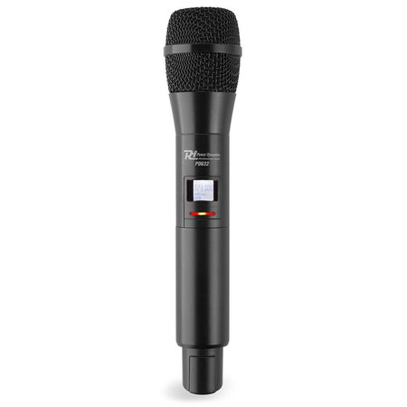 Power Dynamics PD632C - 2x 20 Canales Digital UHF Micrófono inalámbrico Combi - Tempo Shop