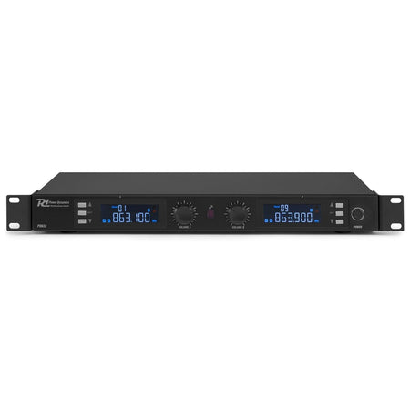 Power Dynamics PD632H - 2x 20 Canales Digital UHF Micro Inalámbrico con 2 micros - Tempo Shop
