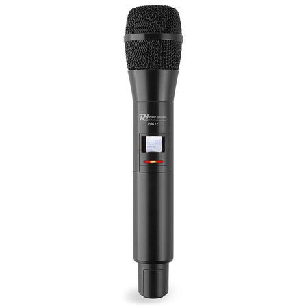Power Dynamics PD632H - 2x 20 Canales Digital UHF Micro Inalámbrico con 2 micros - Tempo Shop