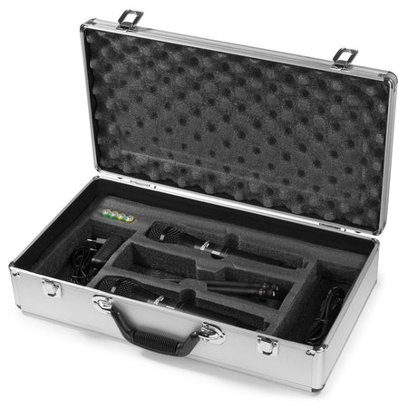 Power Dynamics PD632H - 2x 20 Canales Digital UHF Micro Inalámbrico con 2 micros - Tempo Shop