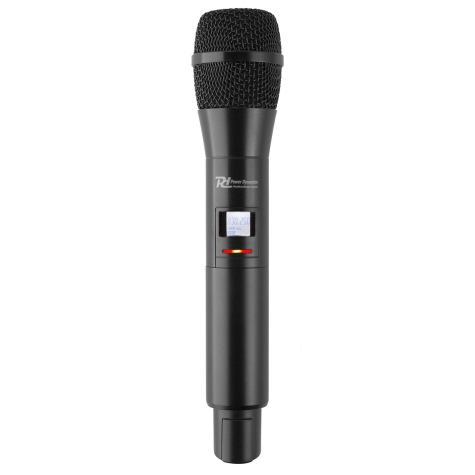 Power Dynamics PD632HH - Micrófono de mano para PD632 serie - Tempo Shop